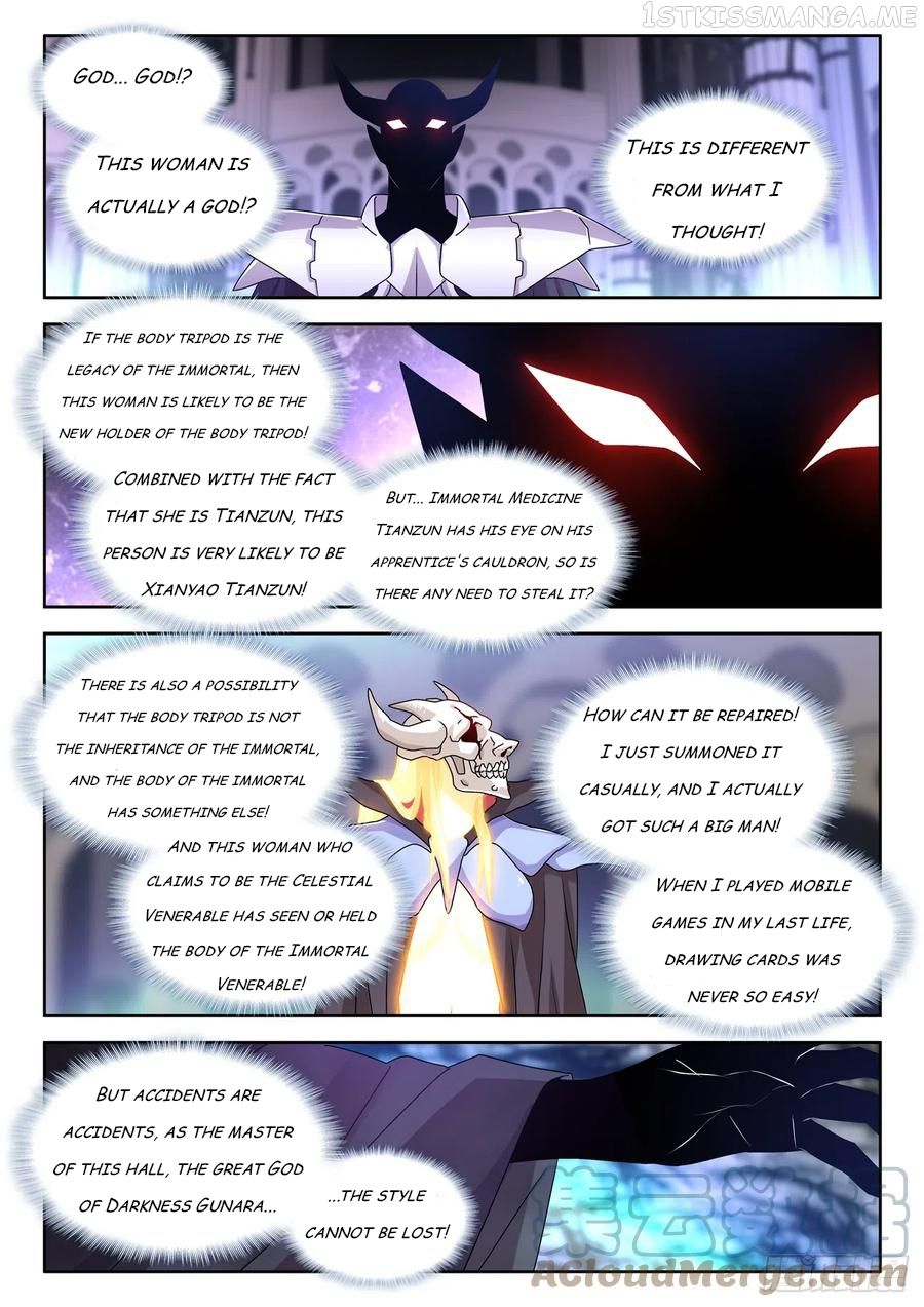 My Cultivator Girlfriend Chapter 661 1
